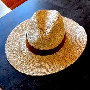 NWT Gigi Pip Isla Hat, O/S, adjustable